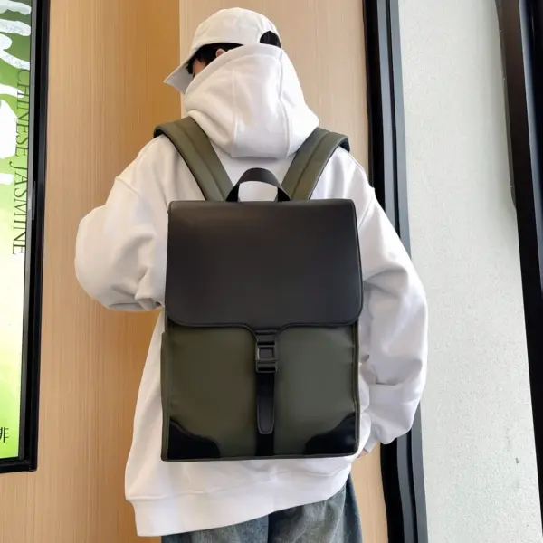 Premium oxford fabric all match backpack - Image 2