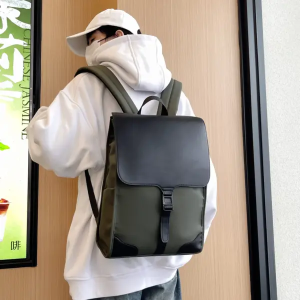 Premium oxford fabric all match backpack - Image 3