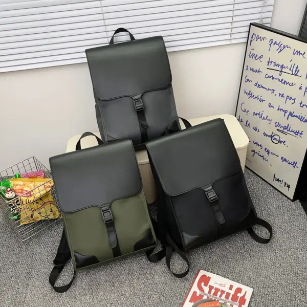 Premium oxford fabric all match backpack - Image 12