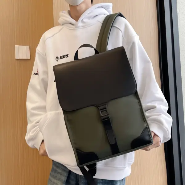 Premium oxford fabric all match backpack - Image 5