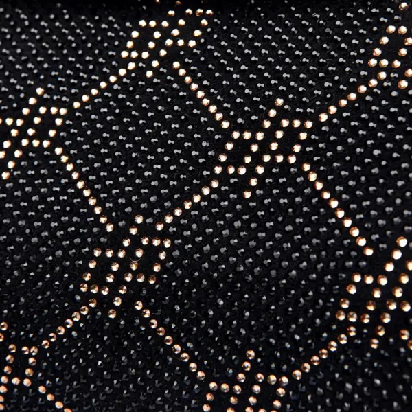 Elegant crocodile embossed bright leather handbag - Image 15