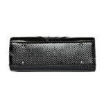 Splicing design bright leather women handbag - Image 9
