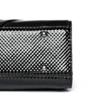 Splicing design bright leather women handbag - Image 10