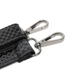 Splicing design bright leather women handbag - Image 12
