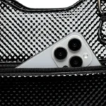 Splicing design bright leather women handbag - Image 6