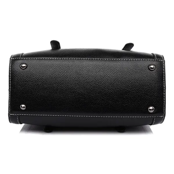 Croc curved large capacity women tote bag - Image 4