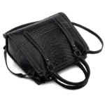 Croc curved large capacity women tote bag - Image 3