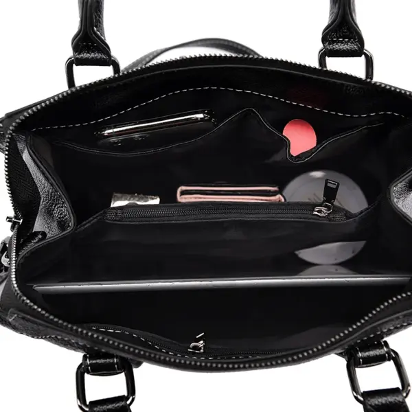 Croc curved large capacity women tote bag - Image 6