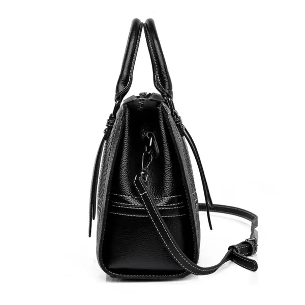 Croc curved large capacity women tote bag - Image 2