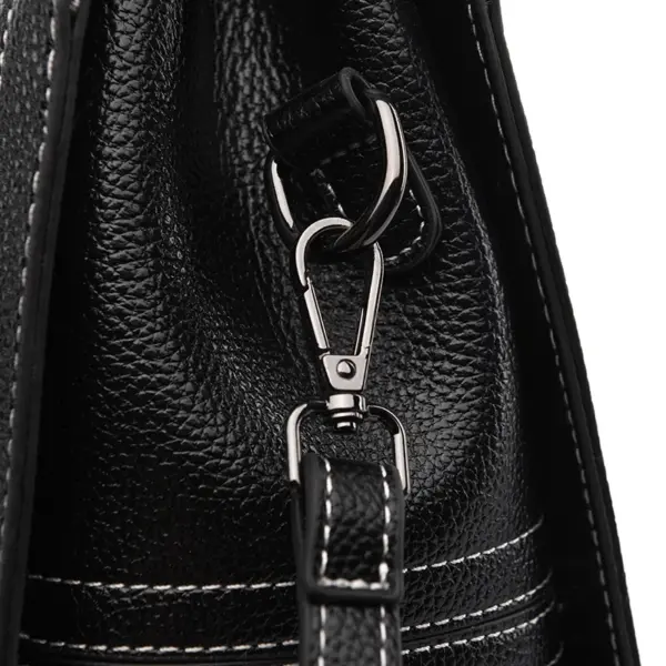 Croc curved large capacity women tote bag - Image 10