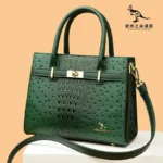 Croc embossed elegant women tote bag - Image 13