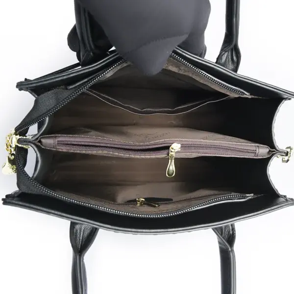 Croc embossed elegant women tote bag - Image 14