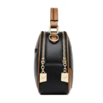 Croc embossed round pattern women designer bag - Image 5