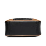 Croc embossed round pattern women designer bag - Image 7