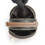 Croc embossed round pattern women designer bag - Image 8