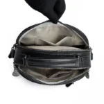 Croc embossed vintage square handbag - Image 15