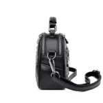 Croc embossed vintage square handbag - Image 2