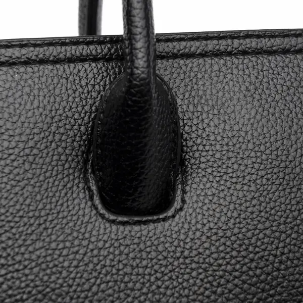 Crocodile curved elegant women tote bag - Image 6