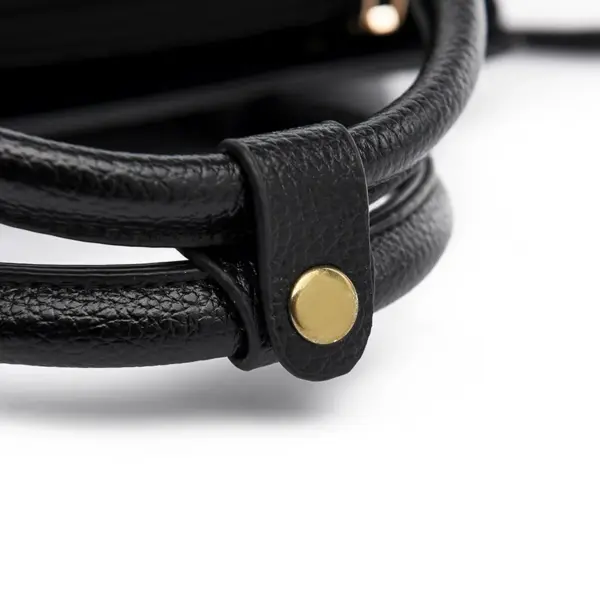 Crocodile curved elegant women tote bag - Image 8