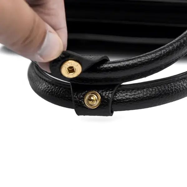 Crocodile curved elegant women tote bag - Image 9