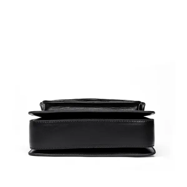 Elegant lattice vegan leather women handbag - Image 6