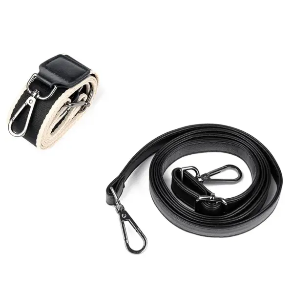 Elegant lattice vegan leather women handbag - Image 10