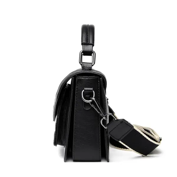 Elegant lattice vegan leather women handbag - Image 4