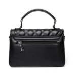 Elegant lattice vegan leather women handbag - Image 5