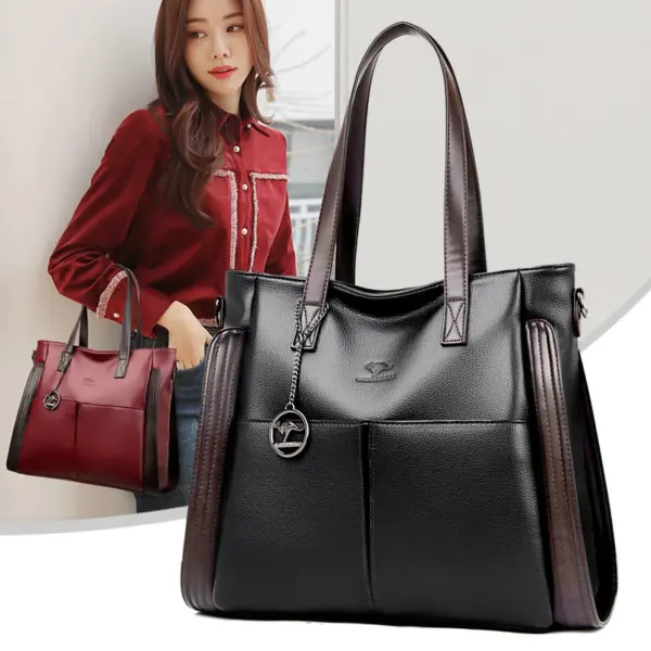 Large capacity premium women tote handbag - Image 14