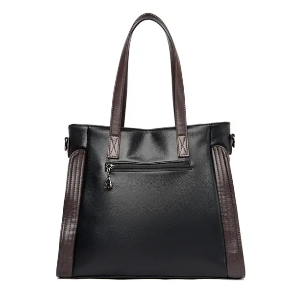 Large capacity premium women tote handbag - Image 3