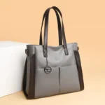 Large capacity premium women tote handbag - Image 11