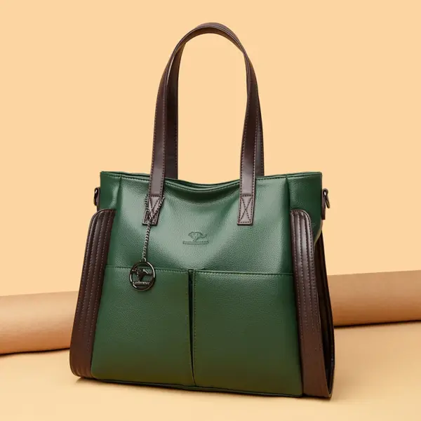 Large capacity premium women tote handbag - Image 13