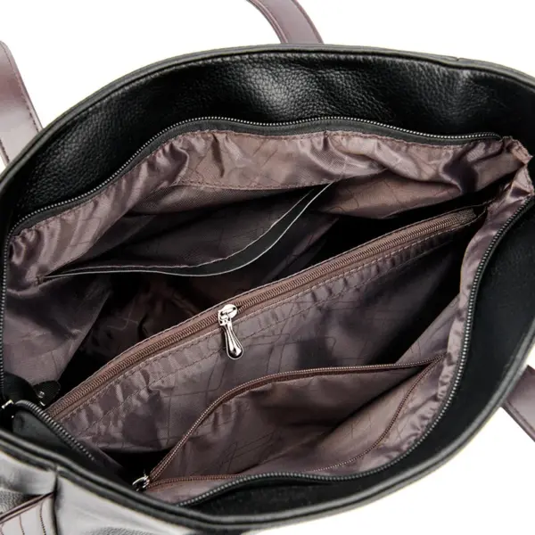 Large capacity premium women tote handbag - Image 9