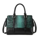 Luxury Snakeskin Embossed Women Tote Bag