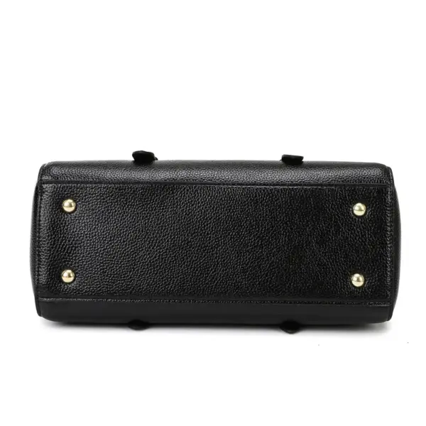 Luxury Snakeskin Embossed Women Tote Bag - Image 3