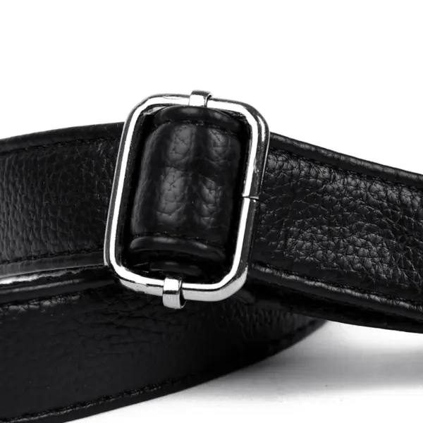 Luxury large  capacity soft leather shoulder tote bag - Image 11