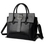 Luxury snakeskin pattern large capacity tote bag - Image 8