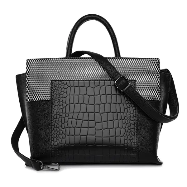 Luxury snakeskin women designer tote bag - Image 12