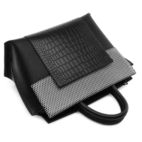 Luxury snakeskin women designer tote bag - Image 16