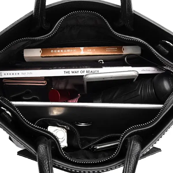 Luxury snakeskin women designer tote bag - Image 18