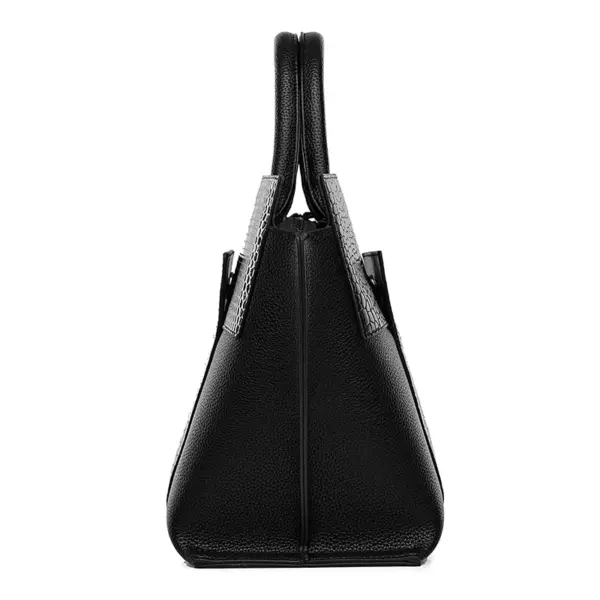 Luxury snakeskin women designer tote bag - Image 8