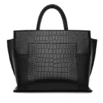 Luxury snakeskin women designer tote bag - Image 9