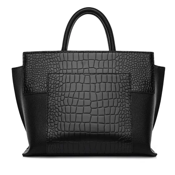 Luxury snakeskin women designer tote bag - Image 9