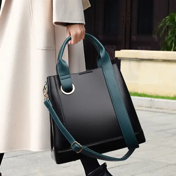 Luxury stylish women designer handbag - Image 13