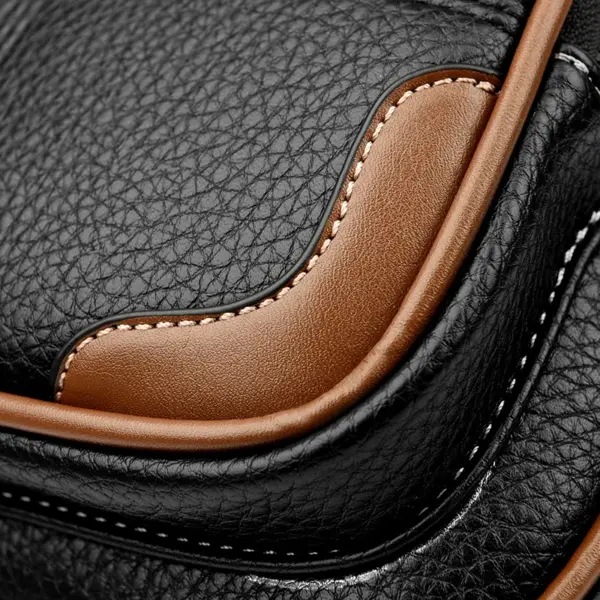 Round pattern high quality designer handbag - Image 4