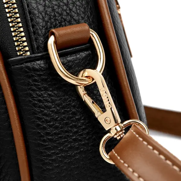 Round pattern high quality designer handbag - Image 5