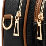 Round pattern high quality designer handbag - Image 6