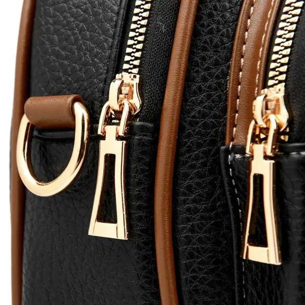 Round pattern high quality designer handbag - Image 6