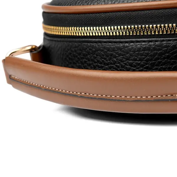 Round pattern high quality designer handbag - Image 7