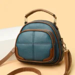 Round pattern high quality designer handbag - Image 8